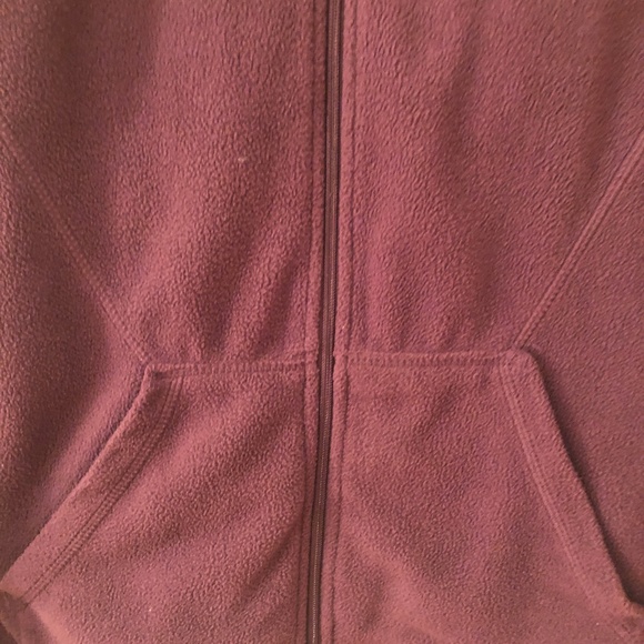 aspire fleece women's jacket purple size M - Picture 5 of 7
